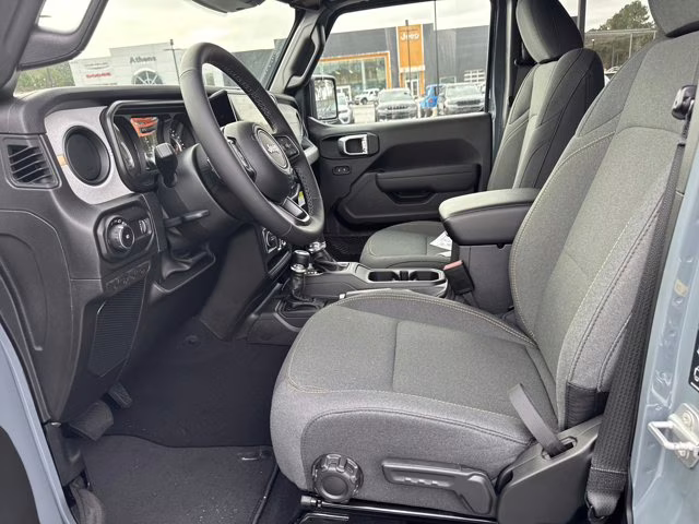 2026 Anvil Clearcoat Jeep Wrangler Sport S 4X4 Convertible