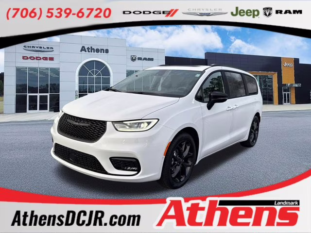 2026 Bright White Clearcoat Chrysler Pacifica Limited FWD Van