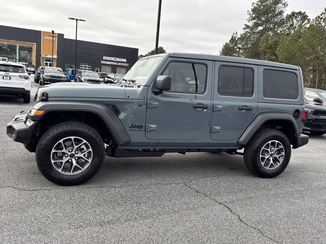 2026 Anvil Clearcoat Jeep Wrangler Sport S 4X4 Convertible