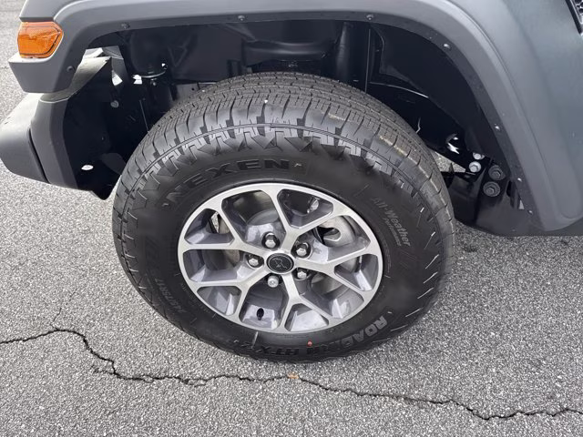 2026 Anvil Clearcoat Jeep Wrangler Sport S 4X4 Convertible