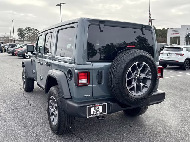 2026 Anvil Clearcoat Jeep Wrangler Sport S 4X4 Convertible