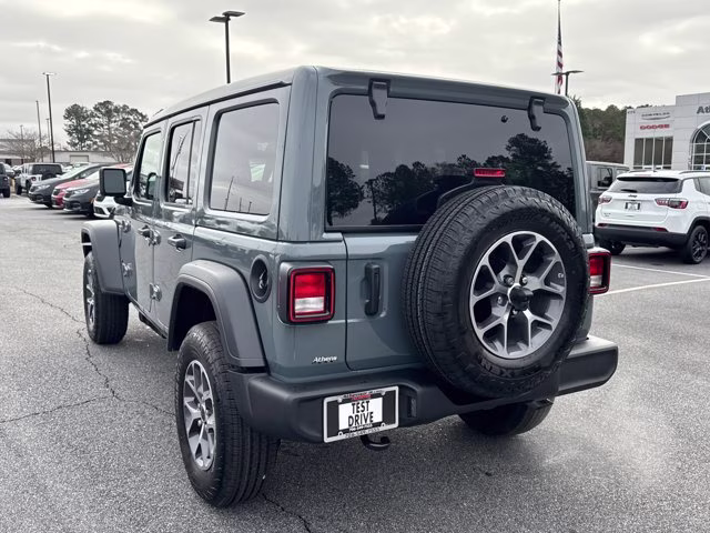 2026 Anvil Clearcoat Jeep Wrangler Sport S 4X4 Convertible