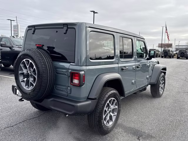 2026 Anvil Clearcoat Jeep Wrangler Sport S 4X4 Convertible