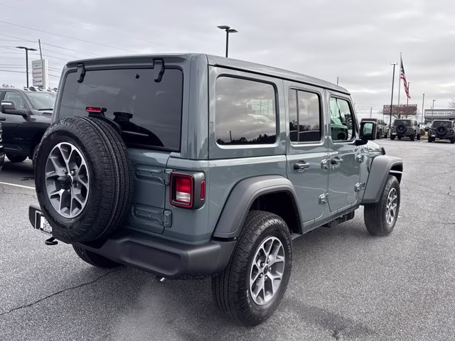 2026 Anvil Clearcoat Jeep Wrangler Sport S 4X4 Convertible