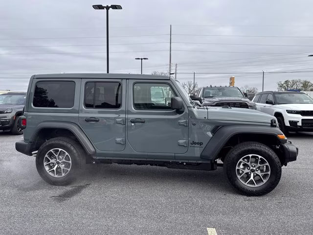 2026 Anvil Clearcoat Jeep Wrangler Sport S 4X4 Convertible