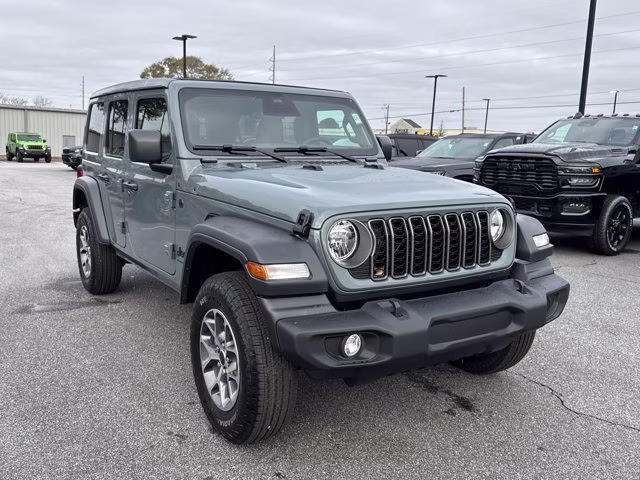 2026 Anvil Clearcoat Jeep Wrangler Sport S 4X4 Convertible