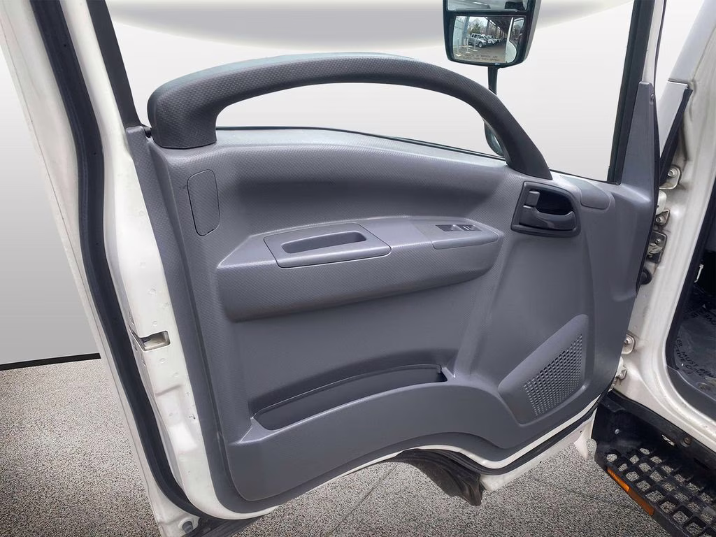 2018 White Isuzu NPR HD Truck