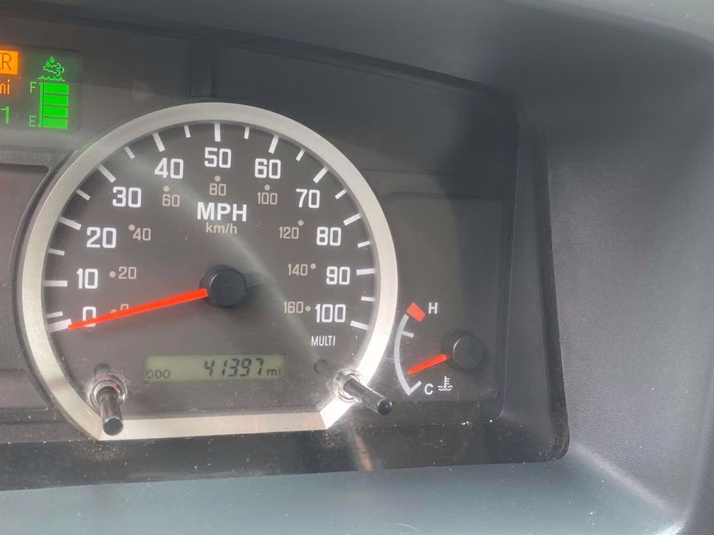 2018 White Isuzu NPR HD Truck