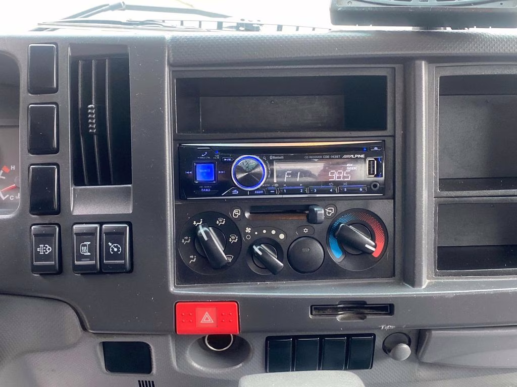 2018 White Isuzu NPR HD Truck