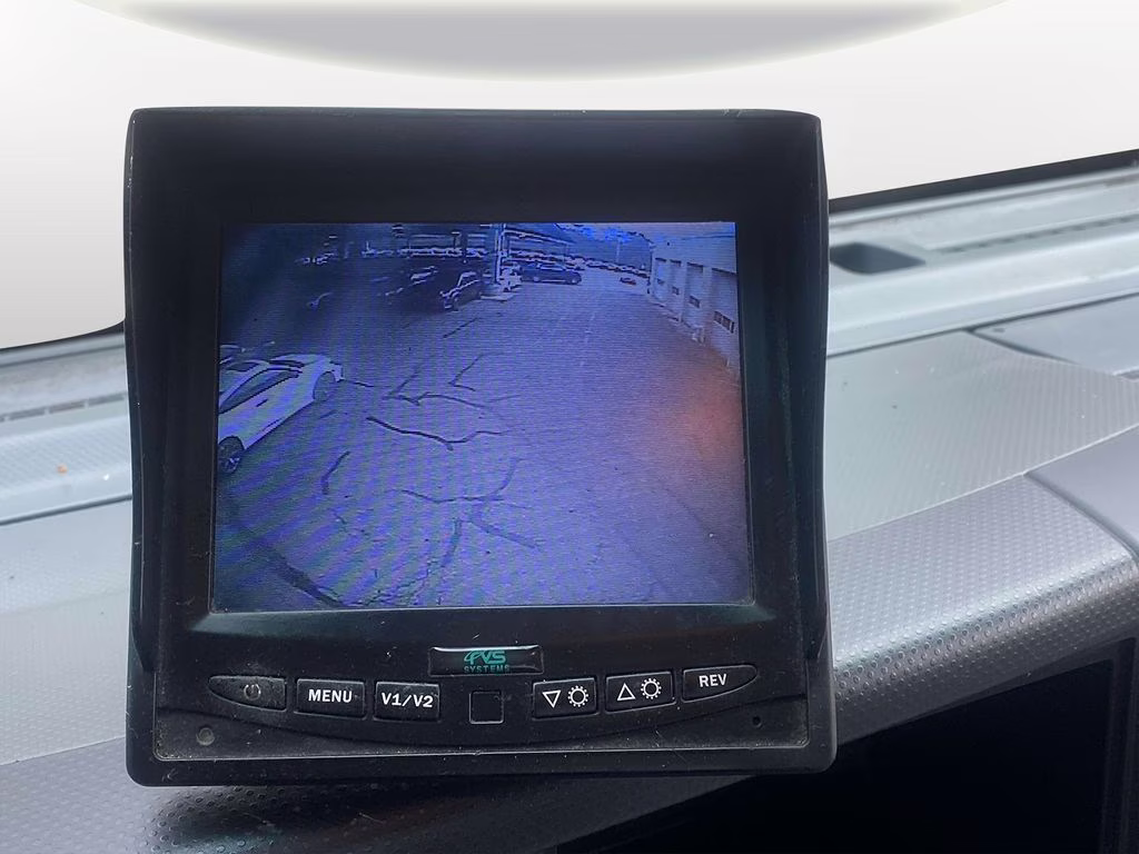 2018 White Isuzu NPR HD Truck