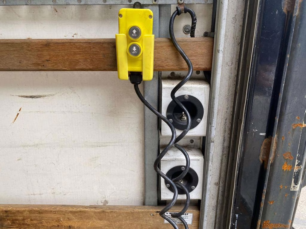 2018 White Isuzu NPR HD Truck