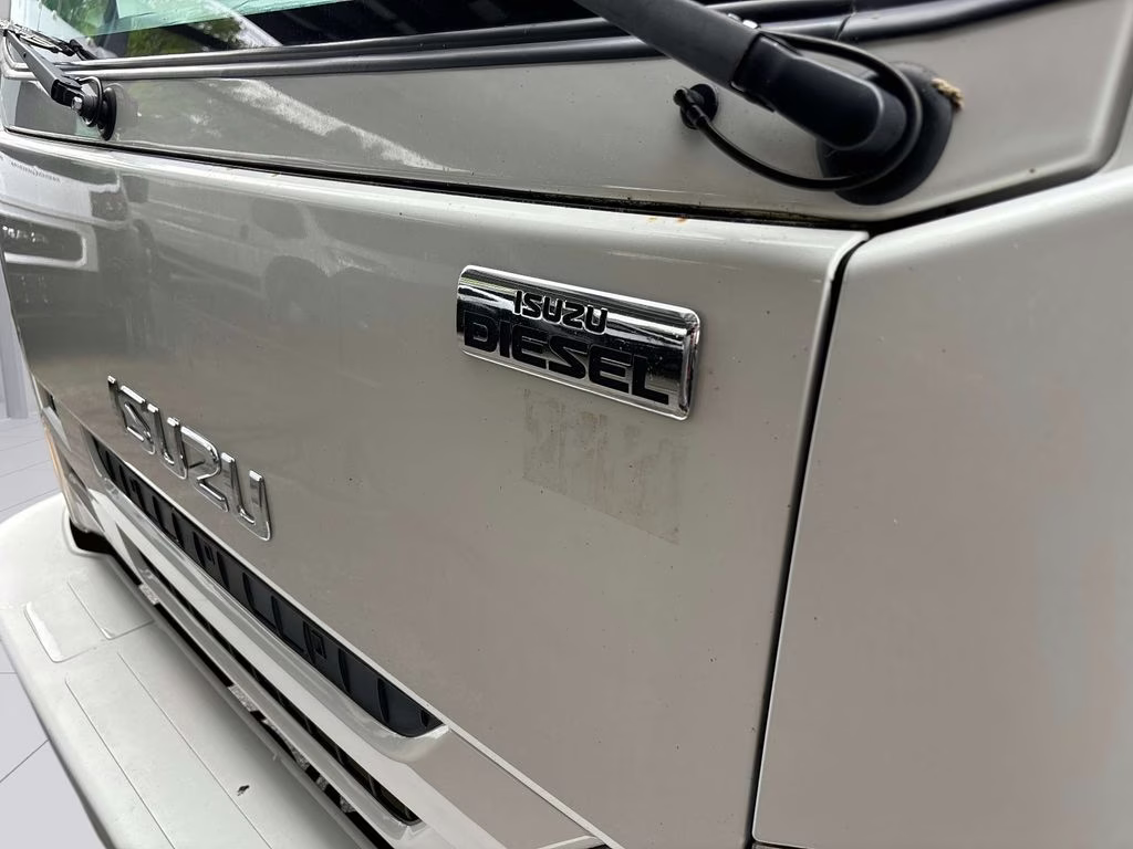 2019 White Isuzu NPR HD Truck