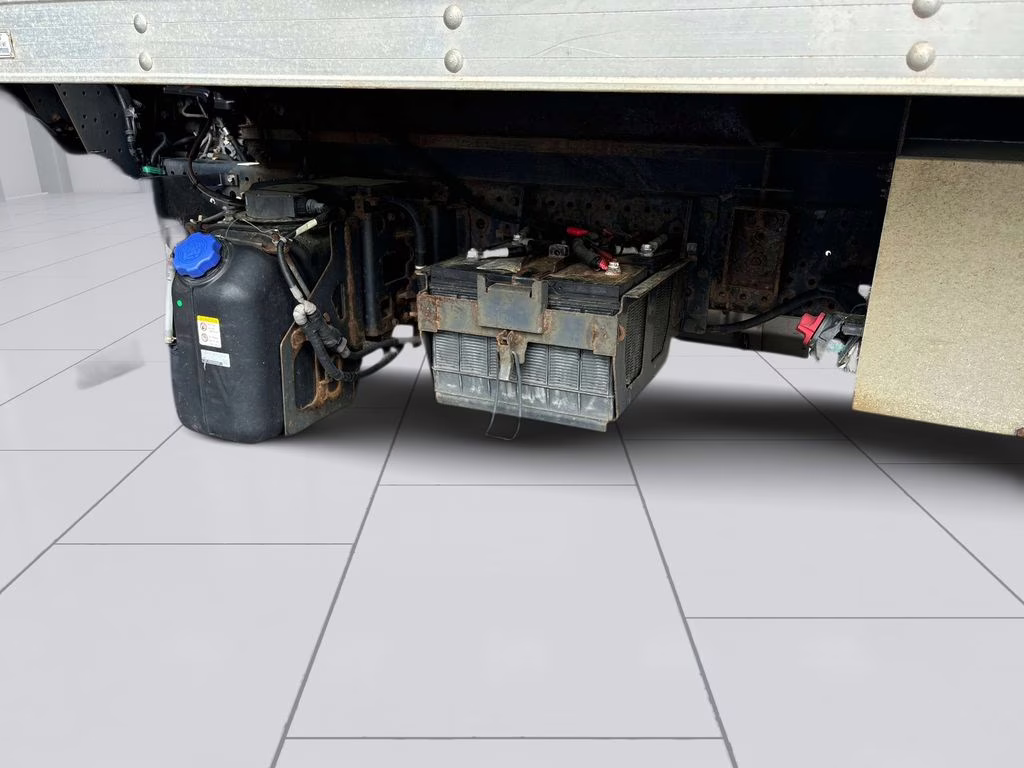 2019 White Isuzu NPR HD Truck