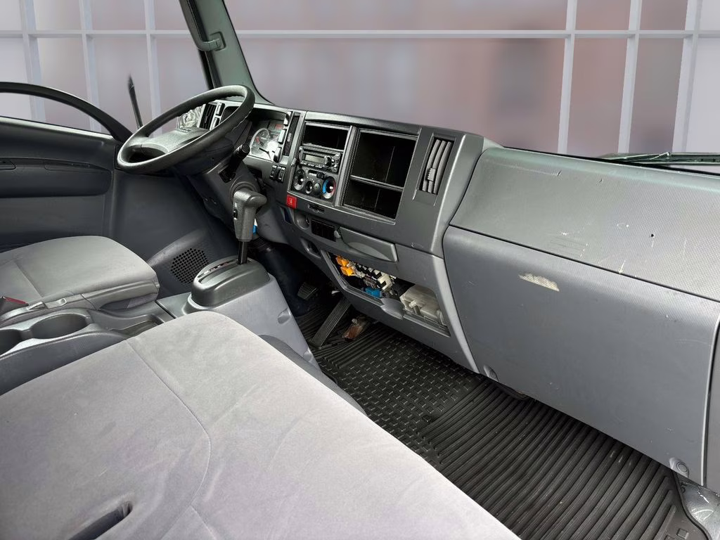2019 White Isuzu NPR HD Truck