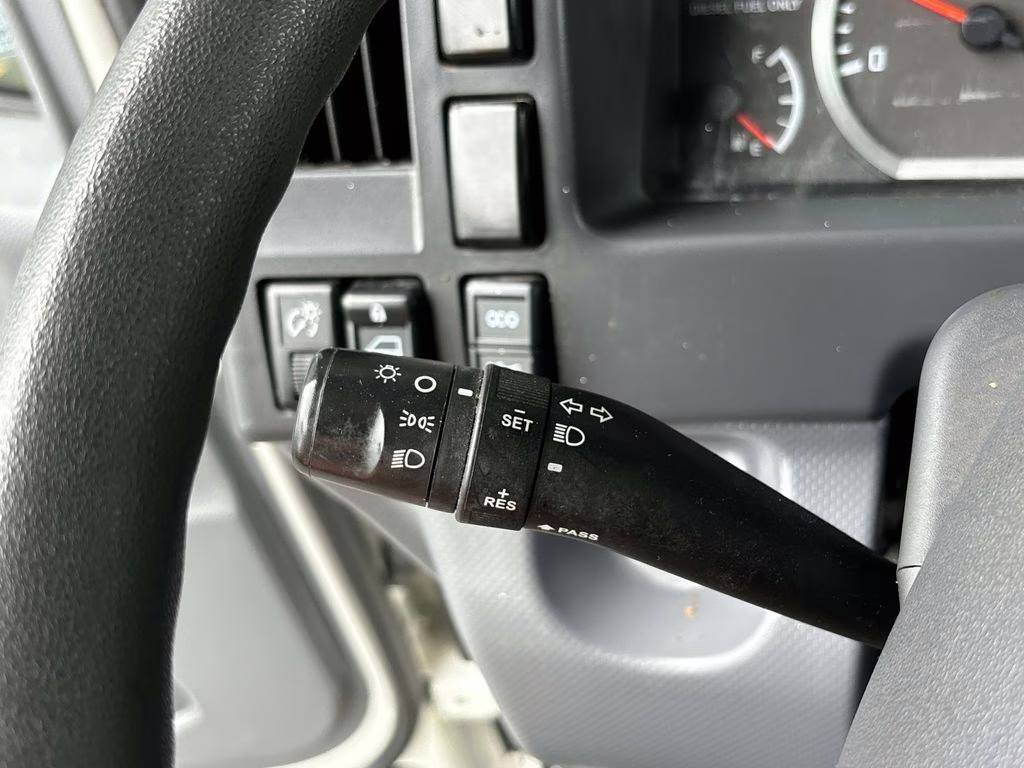 2019 White Isuzu NPR HD Truck