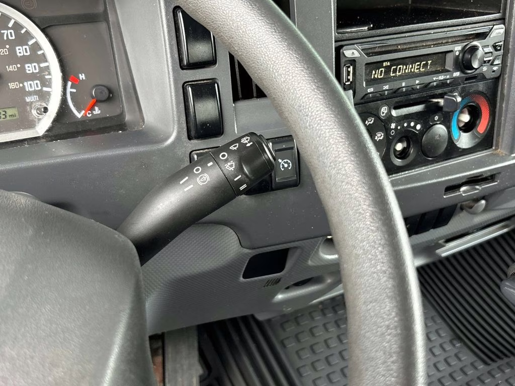2019 White Isuzu NPR HD Truck