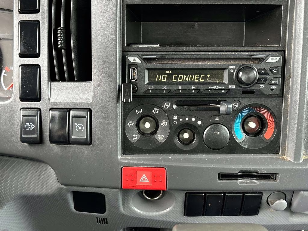 2019 White Isuzu NPR HD Truck
