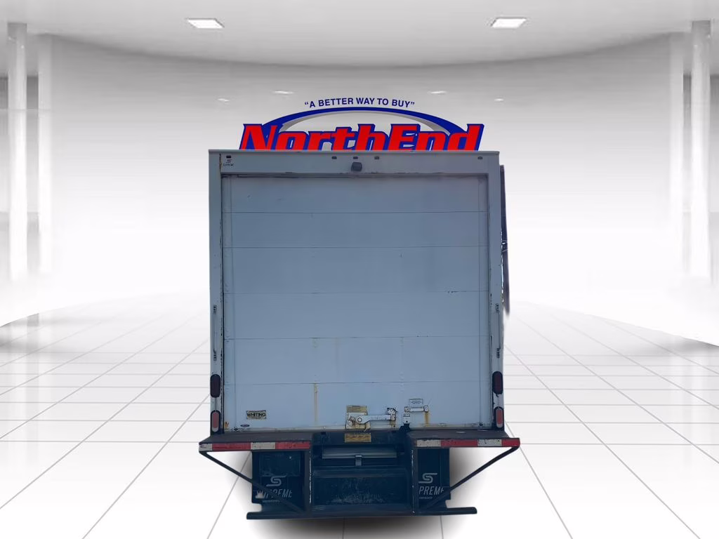 2019 White Isuzu NPR HD Truck