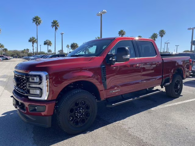 2026 Ruby Red Metallic Tinted Clearcoat Ford Super Duty F-250 SRW LARIAT 4X4 Truck
