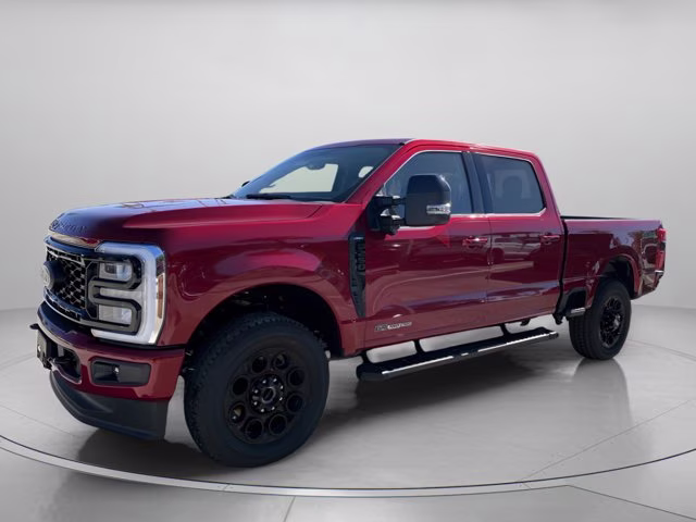 2026 Ruby Red Metallic Tinted Clearcoat Ford Super Duty F-250 SRW LARIAT 4X4 Truck