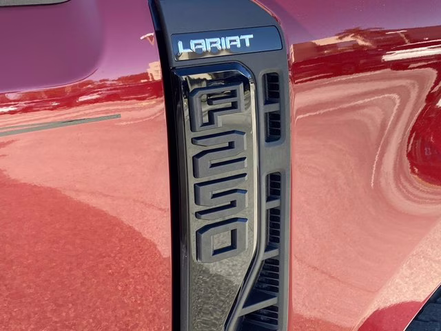 2026 Ruby Red Metallic Tinted Clearcoat Ford Super Duty F-250 SRW LARIAT 4X4 Truck