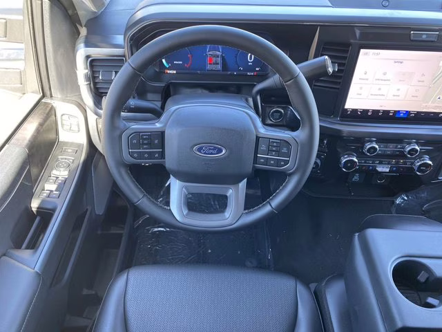 2026 Ruby Red Metallic Tinted Clearcoat Ford Super Duty F-250 SRW LARIAT 4X4 Truck