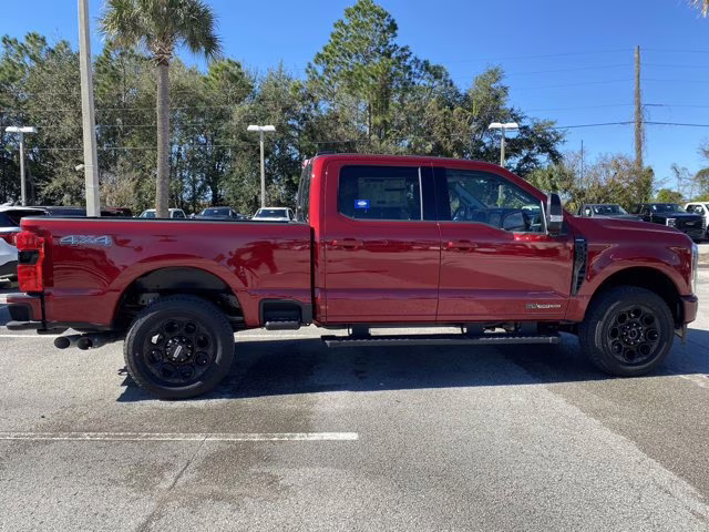 2026 Ruby Red Metallic Tinted Clearcoat Ford Super Duty F-250 SRW LARIAT 4X4 Truck