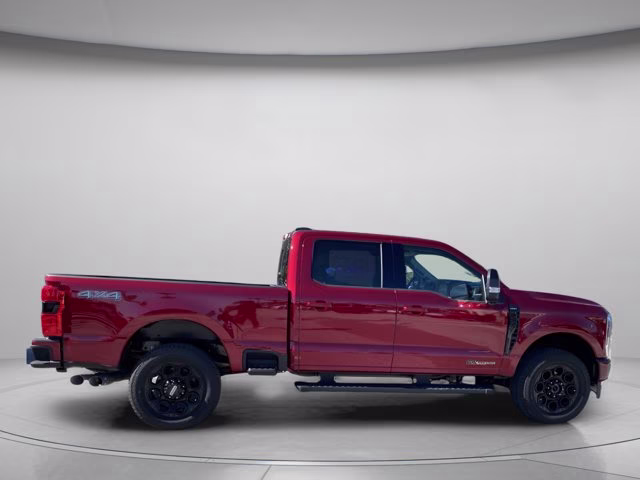 2026 Ruby Red Metallic Tinted Clearcoat Ford Super Duty F-250 SRW LARIAT 4X4 Truck