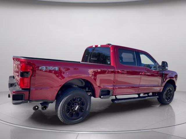 2026 Ruby Red Metallic Tinted Clearcoat Ford Super Duty F-250 SRW LARIAT 4X4 Truck