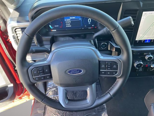 2026 Ruby Red Metallic Tinted Clearcoat Ford Super Duty F-250 SRW LARIAT 4X4 Truck