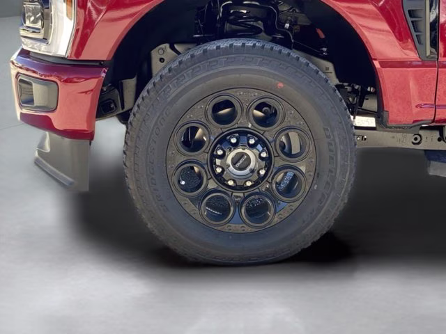 2026 Ruby Red Metallic Tinted Clearcoat Ford Super Duty F-250 SRW LARIAT 4X4 Truck