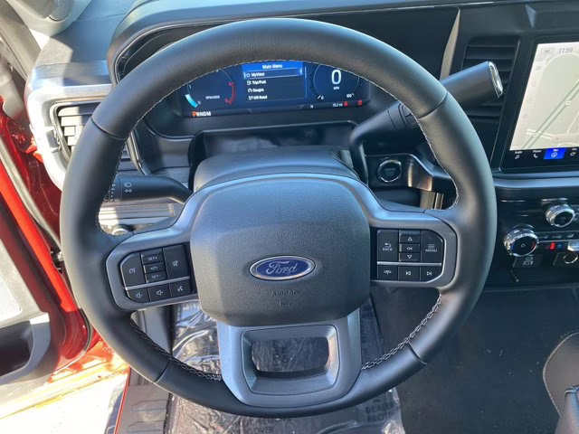 2026 Ruby Red Metallic Tinted Clearcoat Ford Super Duty F-250 SRW LARIAT 4X4 Truck