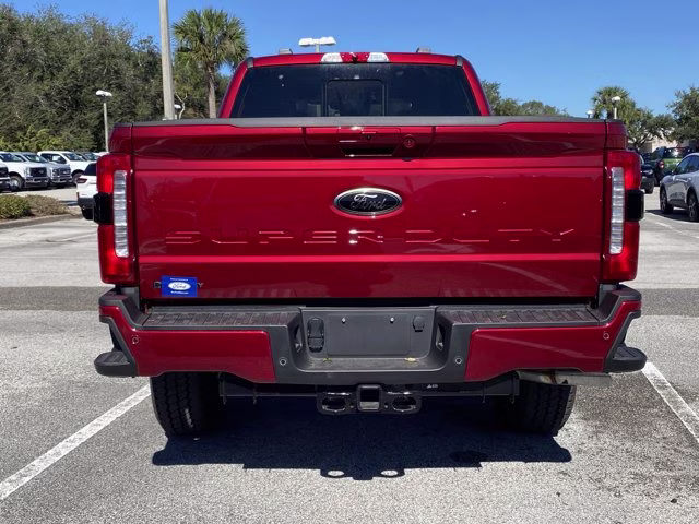 2026 Ruby Red Metallic Tinted Clearcoat Ford Super Duty F-250 SRW LARIAT 4X4 Truck