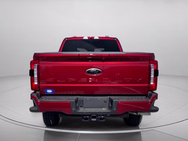 2026 Ruby Red Metallic Tinted Clearcoat Ford Super Duty F-250 SRW LARIAT 4X4 Truck