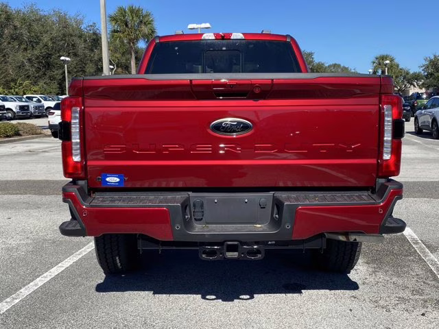 2026 Ruby Red Metallic Tinted Clearcoat Ford Super Duty F-250 SRW LARIAT 4X4 Truck