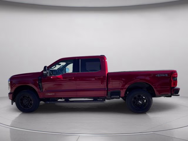 2026 Ruby Red Metallic Tinted Clearcoat Ford Super Duty F-250 SRW LARIAT 4X4 Truck