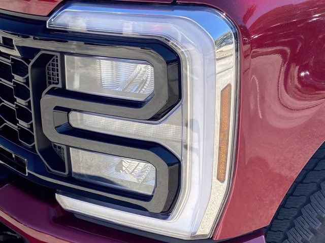2026 Ruby Red Metallic Tinted Clearcoat Ford Super Duty F-250 SRW LARIAT 4X4 Truck
