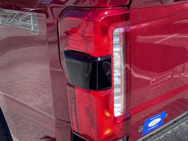 2026 Ruby Red Metallic Tinted Clearcoat Ford Super Duty F-250 SRW LARIAT 4X4 Truck