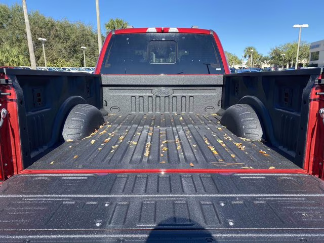 2026 Ruby Red Metallic Tinted Clearcoat Ford Super Duty F-250 SRW LARIAT 4X4 Truck