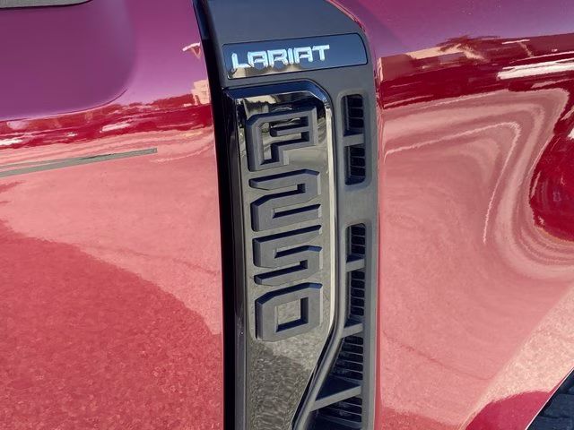 2026 Ruby Red Metallic Tinted Clearcoat Ford Super Duty F-250 SRW LARIAT 4X4 Truck