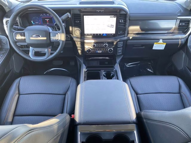 2026 Star White Metallic Tri-Coat Ford Super Duty F-250 SRW LARIAT 4X4 Truck