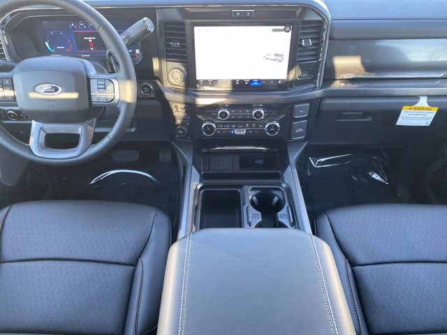 2026 Star White Metallic Tri-Coat Ford Super Duty F-250 SRW LARIAT 4X4 Truck