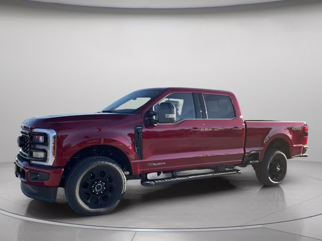 2026 Ruby Red Metallic Tinted Clearcoat Ford Super Duty F-250 SRW LARIAT 4X4 Truck