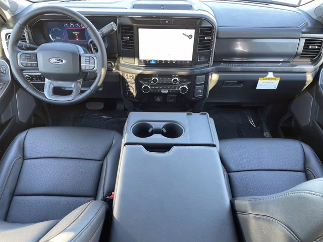 2026 Ruby Red Metallic Tinted Clearcoat Ford Super Duty F-250 SRW LARIAT 4X4 Truck