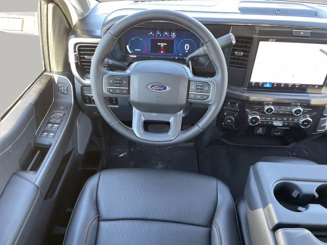 2026 Ruby Red Metallic Tinted Clearcoat Ford Super Duty F-250 SRW LARIAT 4X4 Truck