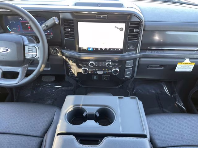 2026 Ruby Red Metallic Tinted Clearcoat Ford Super Duty F-250 SRW LARIAT 4X4 Truck