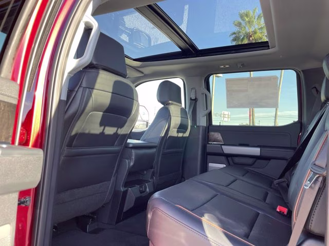 2026 Ruby Red Metallic Tinted Clearcoat Ford Super Duty F-250 SRW LARIAT 4X4 Truck