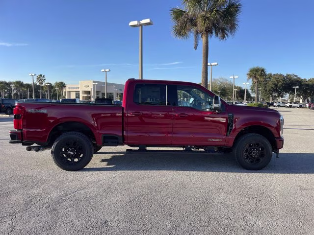 2026 Ruby Red Metallic Tinted Clearcoat Ford Super Duty F-250 SRW LARIAT 4X4 Truck