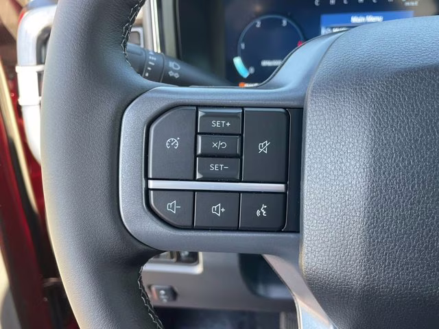 2026 Ruby Red Metallic Tinted Clearcoat Ford Super Duty F-250 SRW LARIAT 4X4 Truck