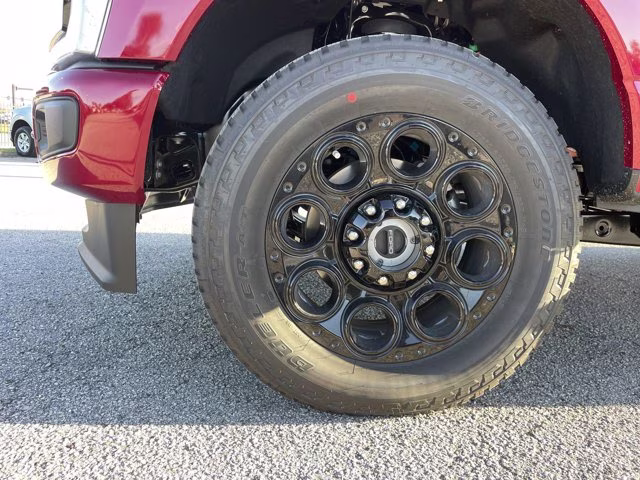 2026 Ruby Red Metallic Tinted Clearcoat Ford Super Duty F-250 SRW LARIAT 4X4 Truck